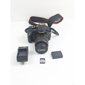 Canon EOS Rebel T3 Digital SLR Camera EF-S 18-55mm